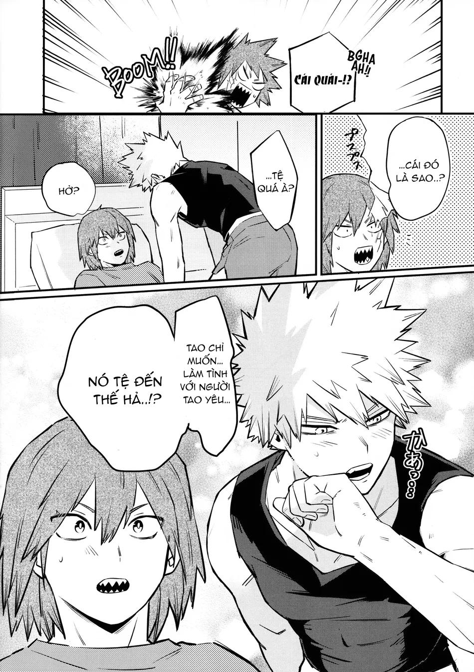 Đọc truyện ONESHOT/DOUJINSHI Theo Yêu Cầu - Chapter 43