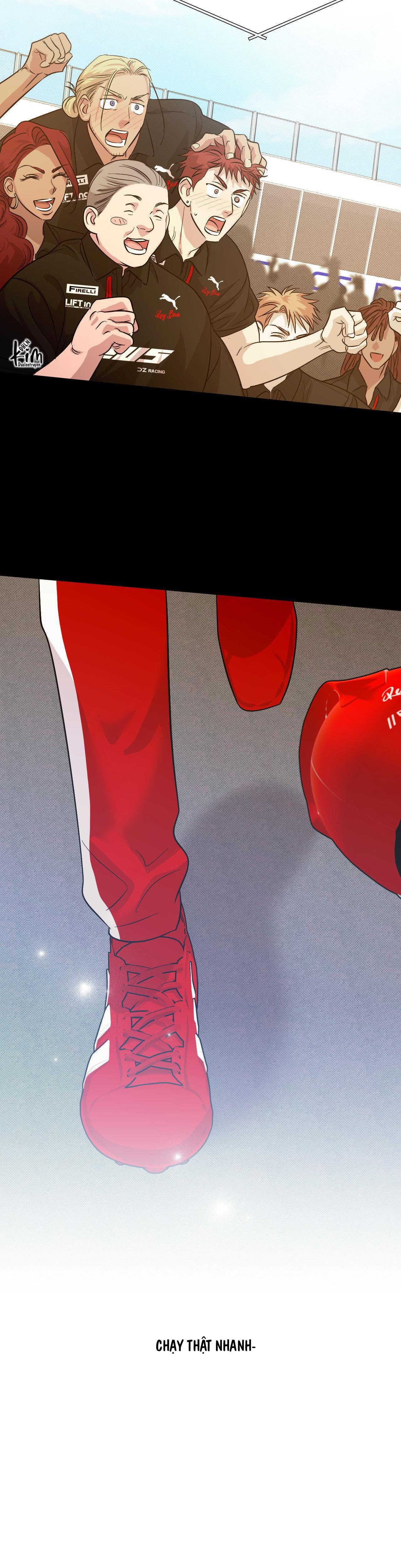 Đọc truyện CUỘC ĐUA CUỒNG NHIỆT - Chapter 10