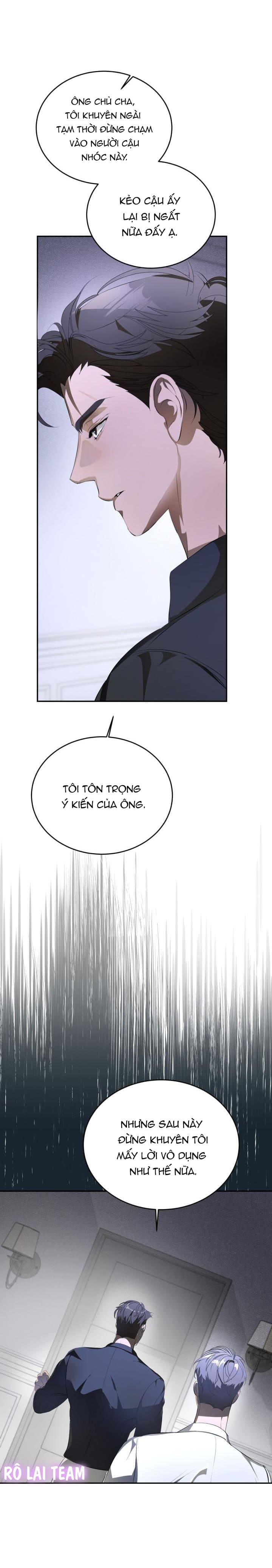 Đọc truyện  Nỗi ám ảnh ấm áp - Chapter 3