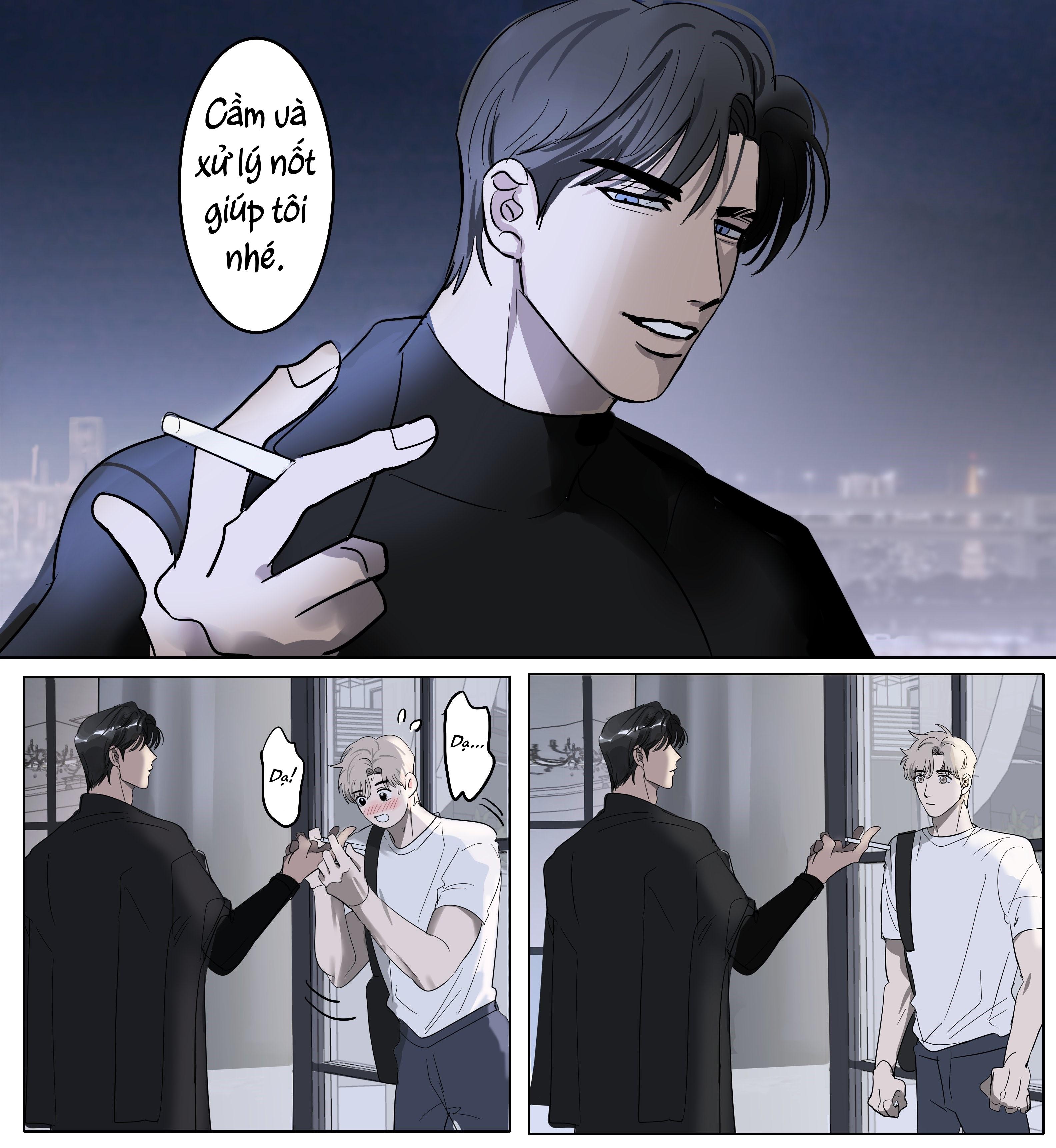 Đọc truyện Cà Phê Sữa Ịch Ịch - Chapter 24