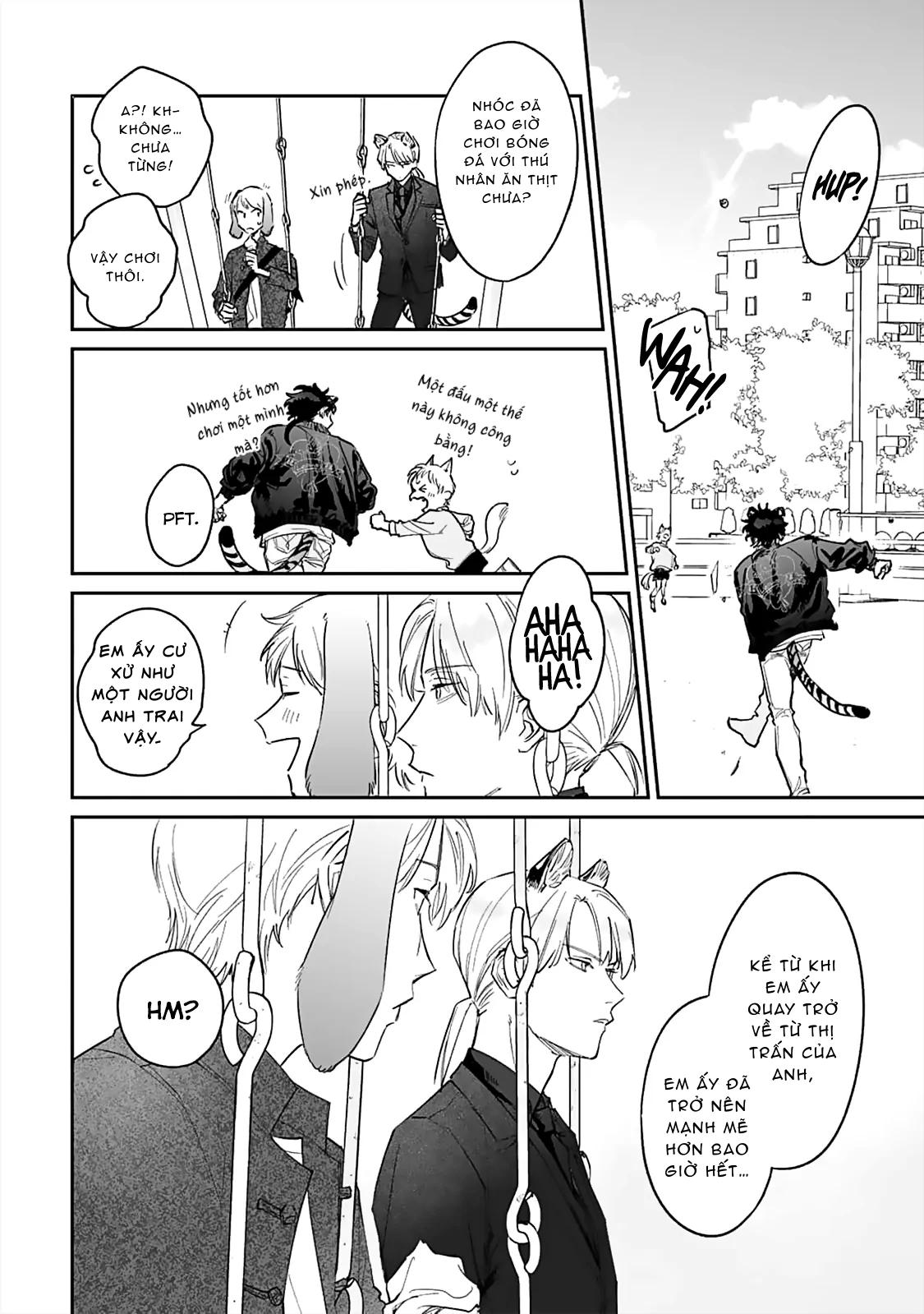 Đọc truyện Gokutora no Honey Bunny - Chapter 2