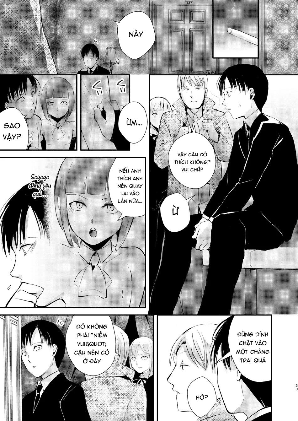 Đọc truyện TUYỂN TẬP CU 18CM - Chapter 25