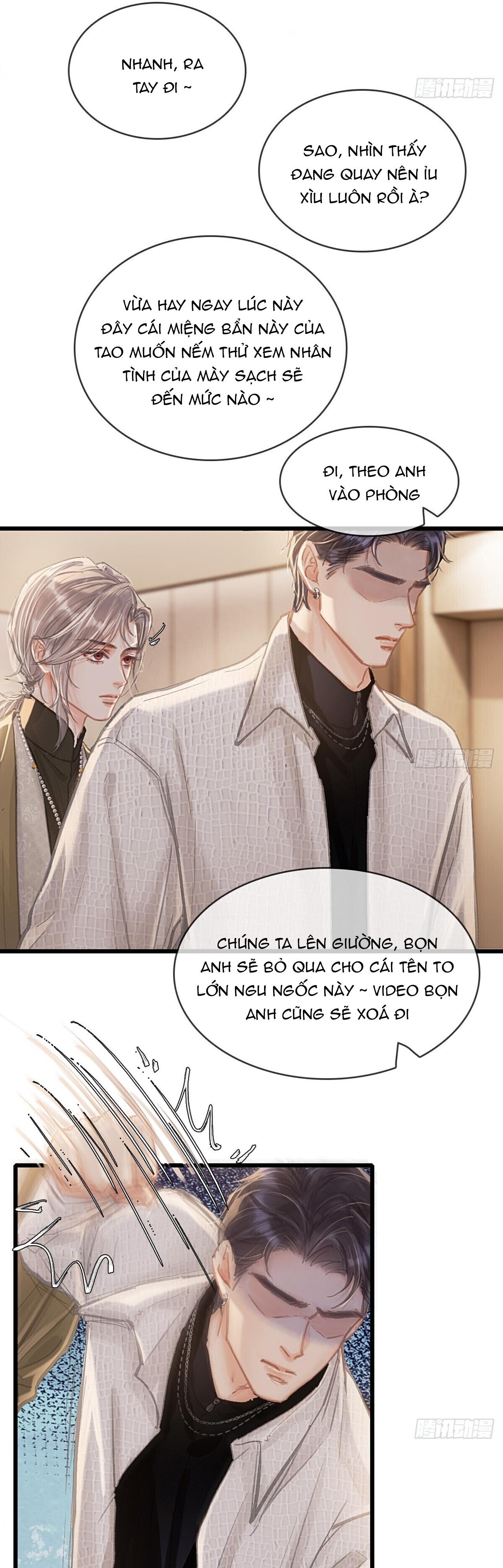 Đọc truyện Quen Lâu Mới Biết Người Thiếu Tâm Cơ - Chapter 36