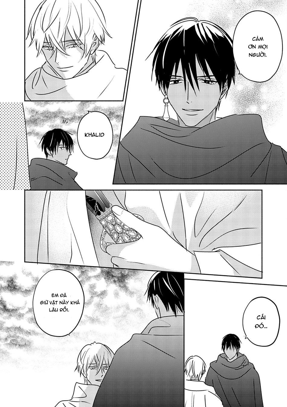 Đọc truyện Omega Của Hoàng Cung - Chapter 10