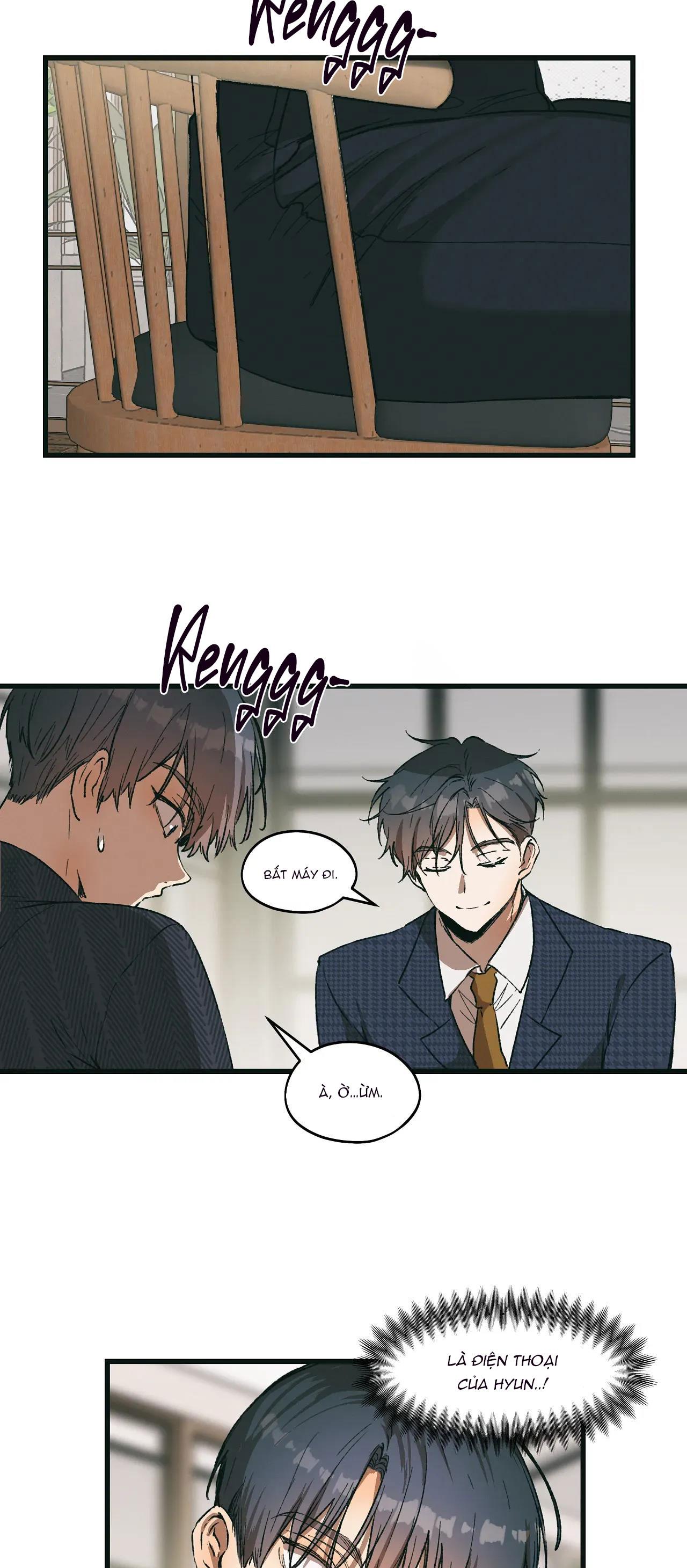 Đọc truyện BẠN CÙNG PHÒNG CHUẨN GU - Chapter 41