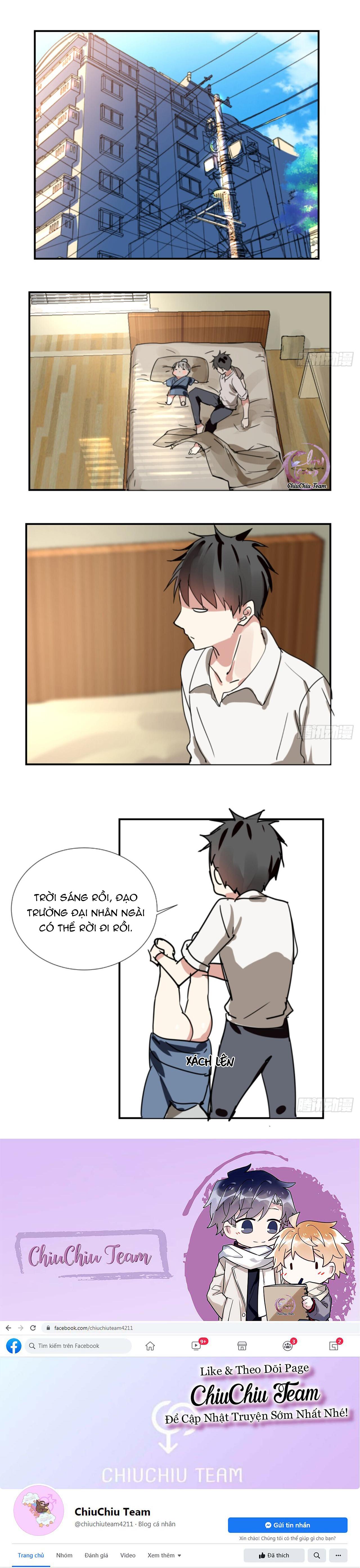 Đọc truyện CÓ MỘT VỊ ĐẠO TRƯỞNG ĐẠI NHÂN ĐẾN NHÀ - Chapter 3