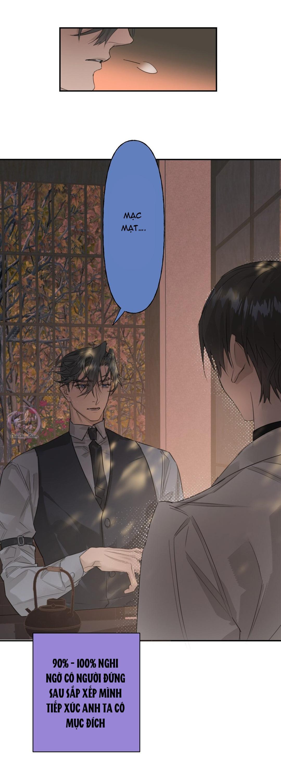 Đọc truyện Chiến Lược Cám Dỗ - Chapter 10