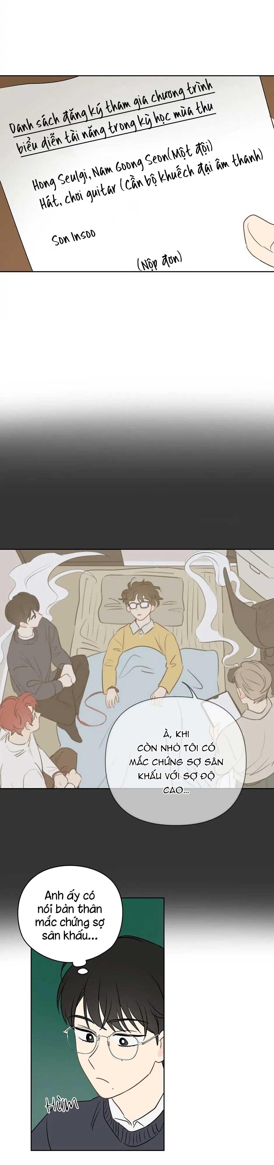 Đọc truyện Liệu Rằng... Đây Có Phải Chỉ Là Một Giấc Mơ Không!? - Chapter 15