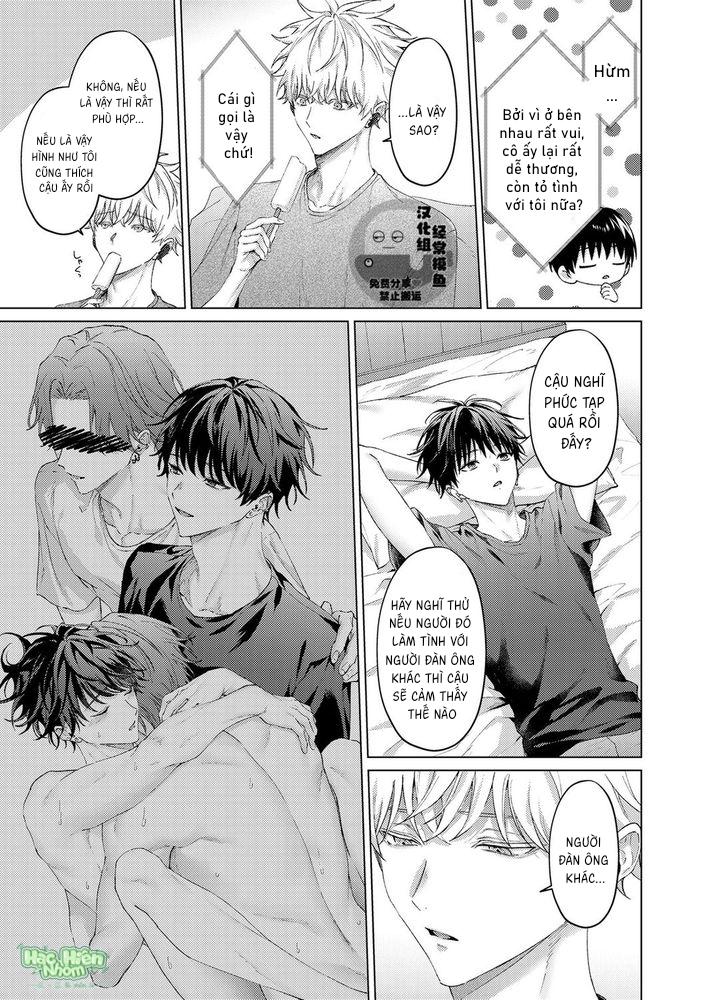 Đọc truyện Hãy nhìn em bằng đôi mắt ấy - Chapter 5