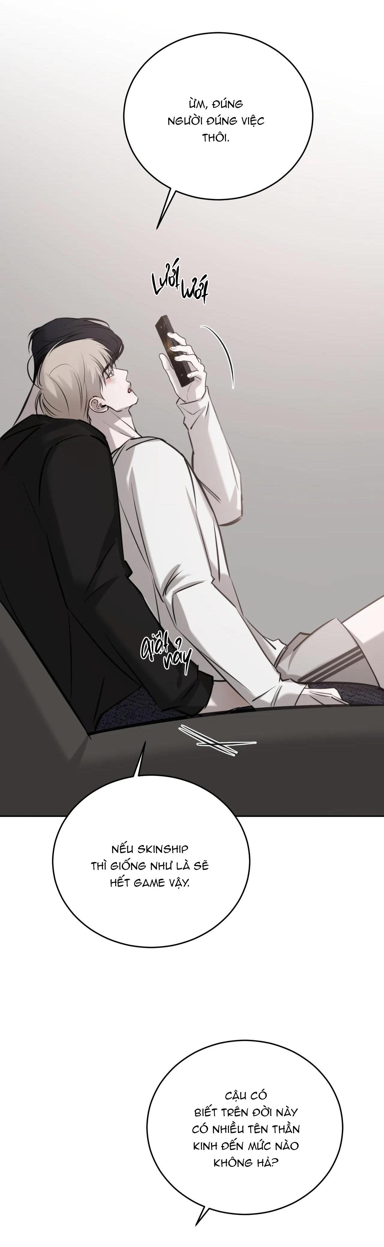 Đọc truyện GIỮA TÌNH CỜ VÀ ĐỊNH MỆNH - Chapter 41