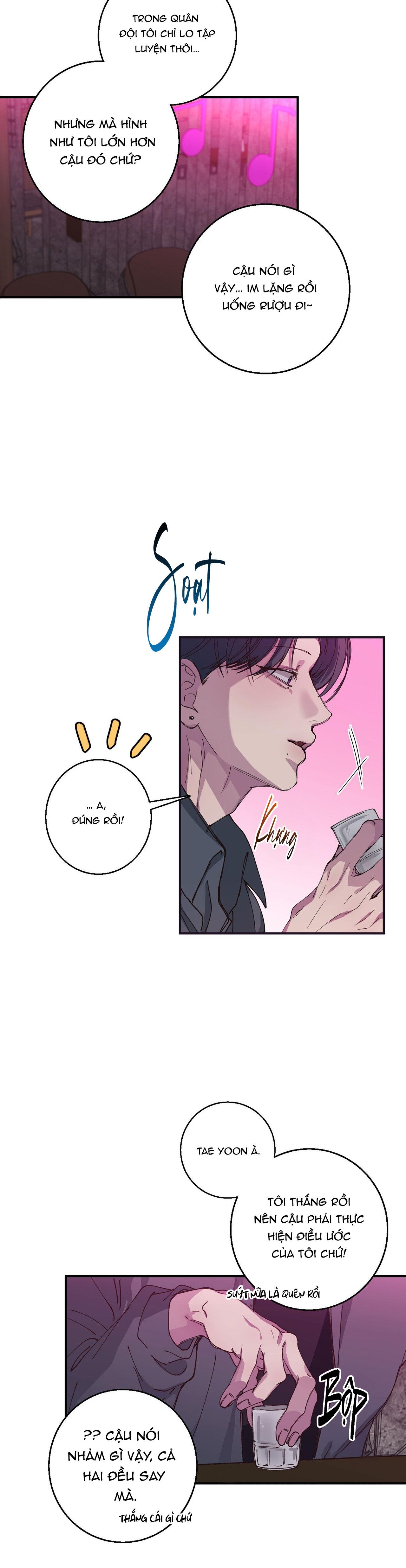 Đọc truyện MỐI TÌNH BỊ ĐỘNG - Chapter 14