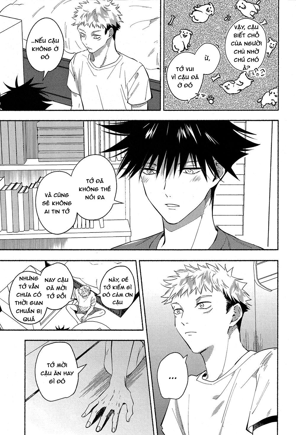 Đọc truyện Tuyển Tập Oneshot Của Cá Mặn Mòi - Chapter 12.1