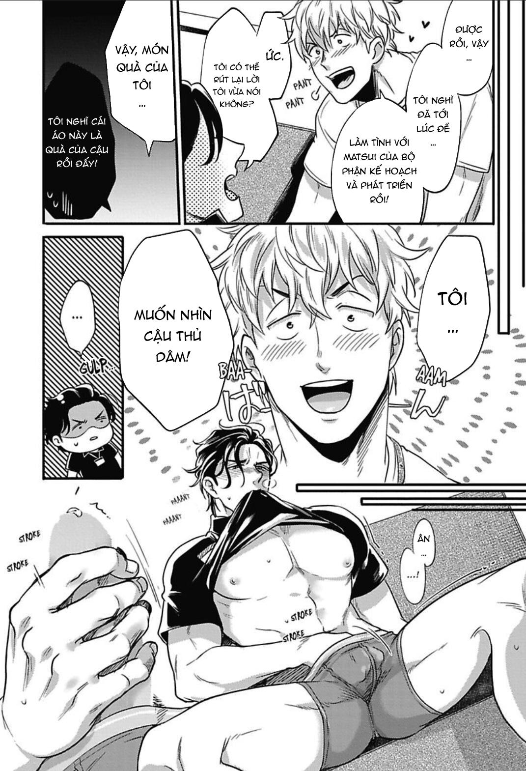 Đọc truyện Gachiiki Chouhatsu Night - Chapter 7