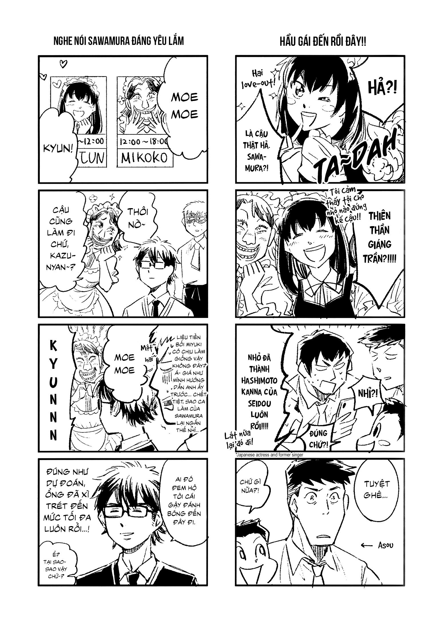 Đọc truyện ONESHOT YAOI THEO YÊU CẦU - Chapter 18