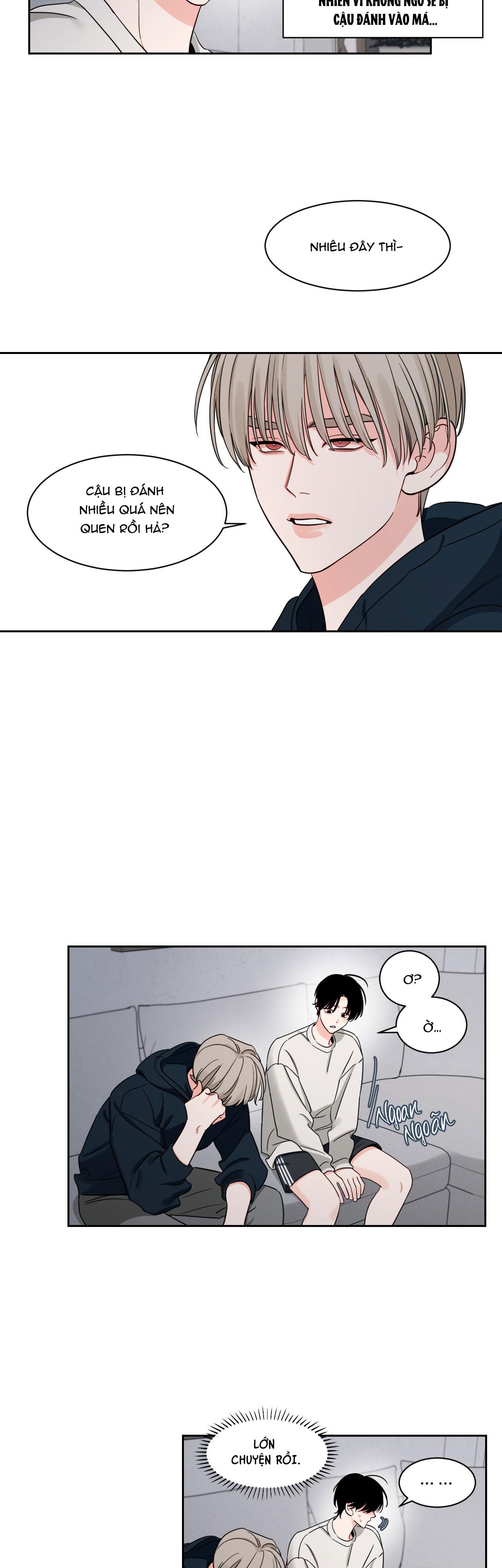 Đọc truyện LĨNH VỰC BÓNG TỐI - Chapter 44