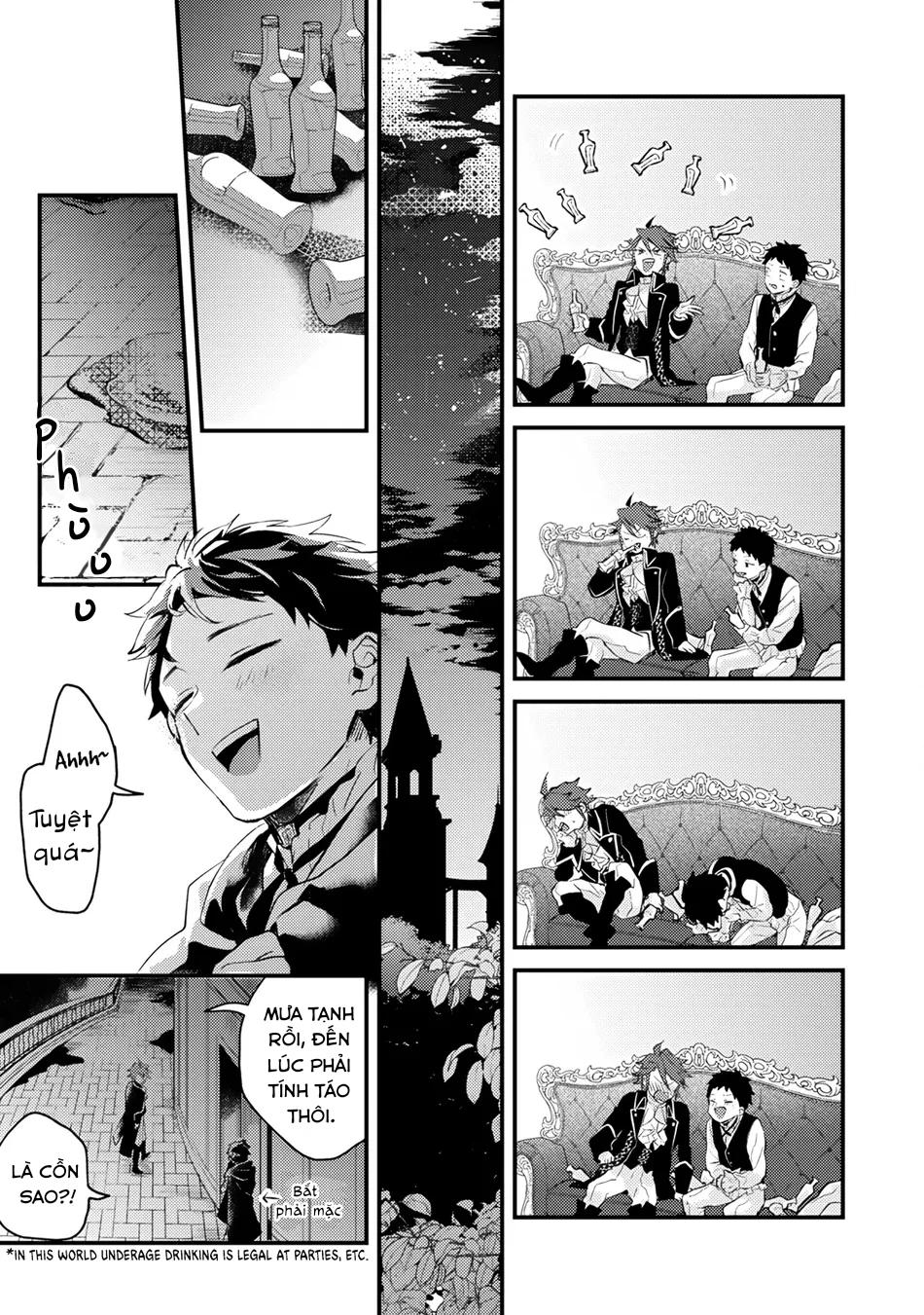 Đọc truyện Tôi không muốn chỉ là một omega - Chapter 4