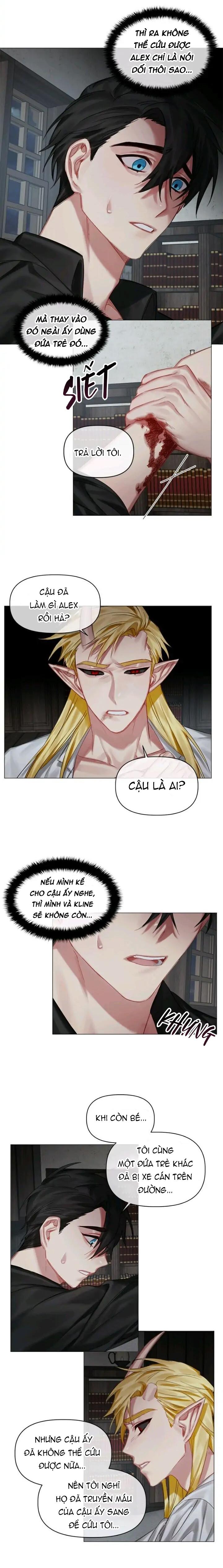 Đọc truyện [Hoàn] Chàng Hiệp Sĩ Và Rồng Vàng - Chapter 20