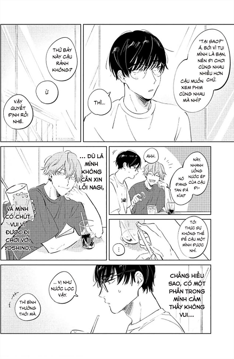 Đọc truyện LIST TRUYỆN MANGA NGẮN THEO YÊU CẦU - Chapter 6.4