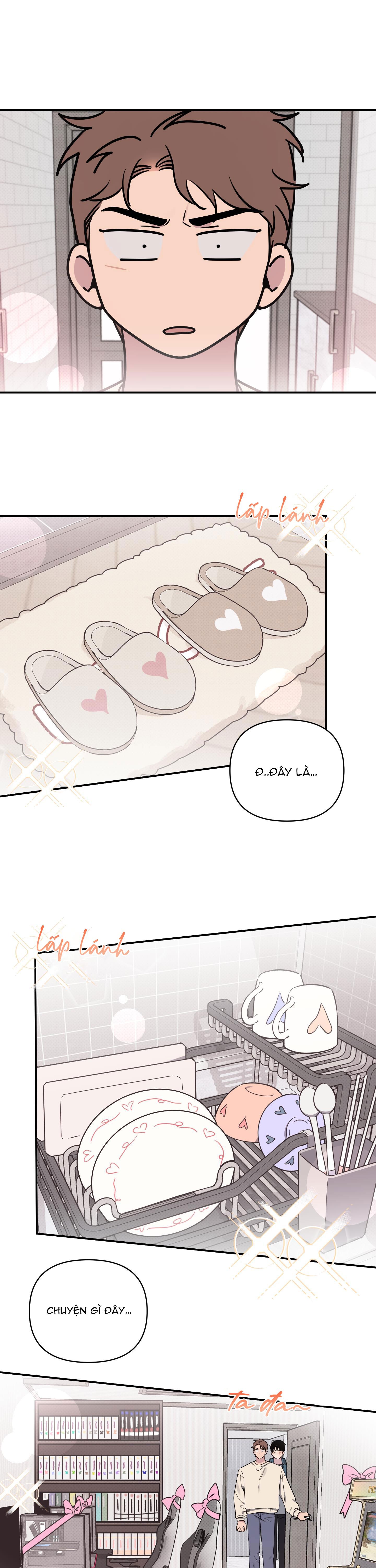 Đọc truyện VẬN MAY BẤT NGỜ - Chapter 33