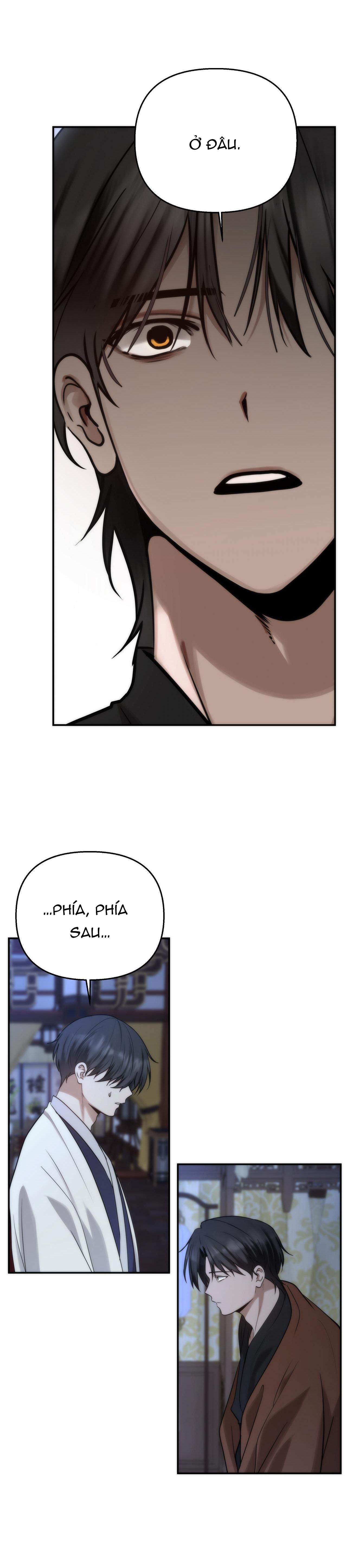 Đọc truyện BL CỔ TRANG-ÂU CỔ NGẮN NHÀ KIM - Chapter 37.5