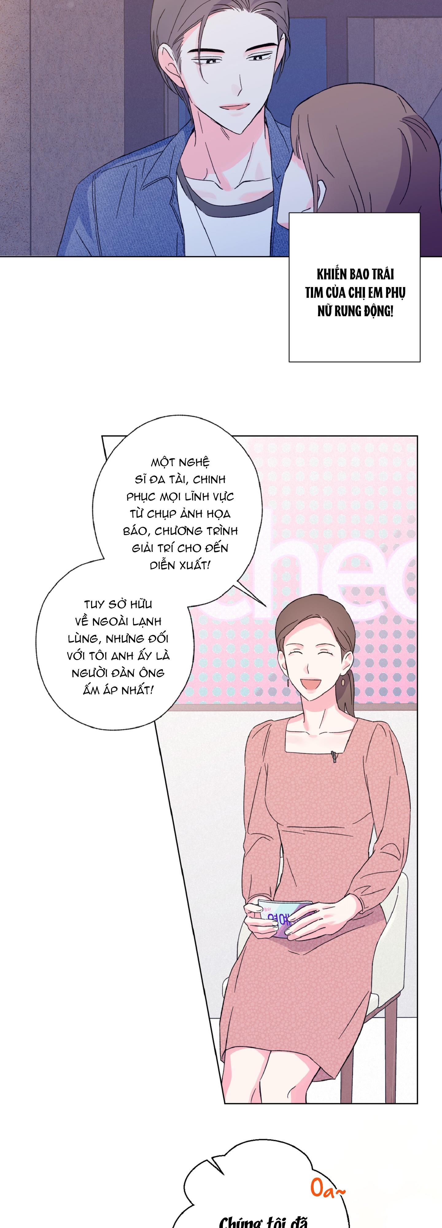 Đọc truyện Vụ bê bối của Beta - Chapter 2