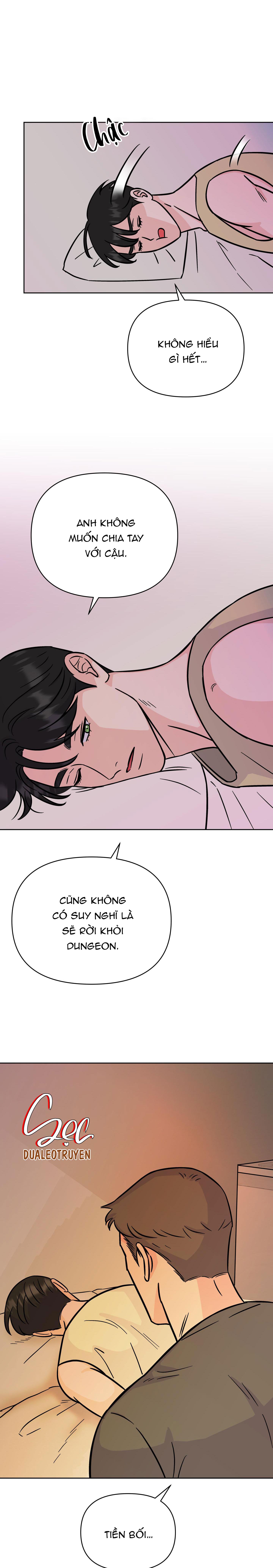 Đọc truyện NGHIỆN CUỒNG CÔNG-BDSM CÙNG SẸC - Chapter 6.4