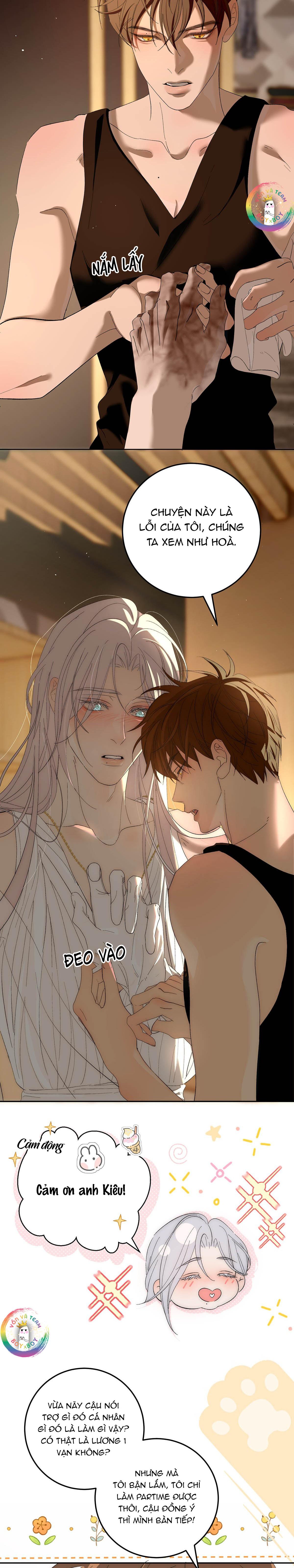 Đọc truyện Mỗi Ngày Đều Muốn Tên Hoàng Tử Yandere Nhục Mặt - Chapter 9