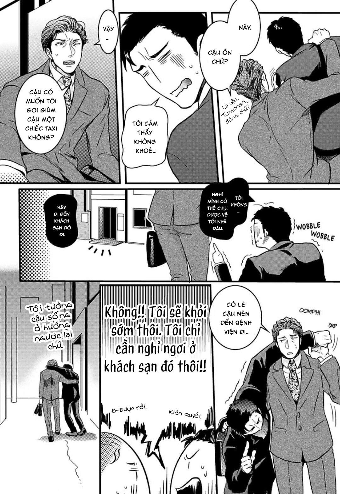 Đọc truyện Gachiiki Chouhatsu Night - Chapter 12