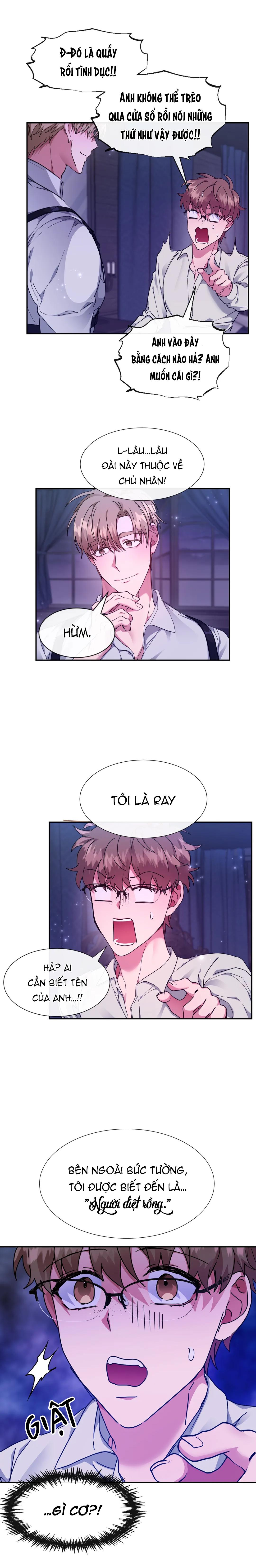 Đọc truyện [HOÀN] Lâu Đài Tình Dục - Chapter 31