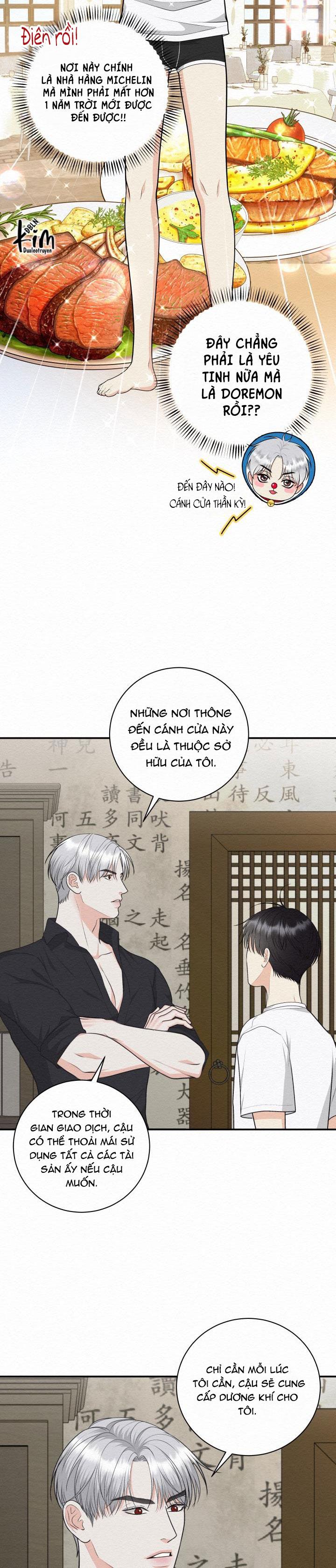 Đọc truyện LỄ TRỪ TÀ - Chapter 4