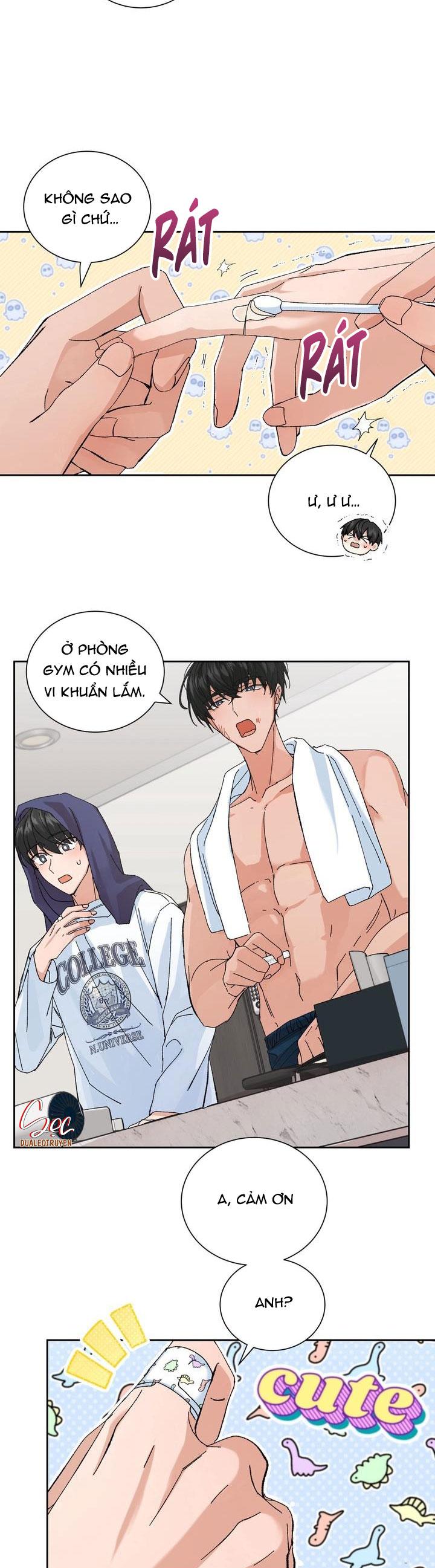 Đọc truyện ĐẶC QUYỀN CHO CẶP ĐÔI MỚI CƯỚI - Chapter 11