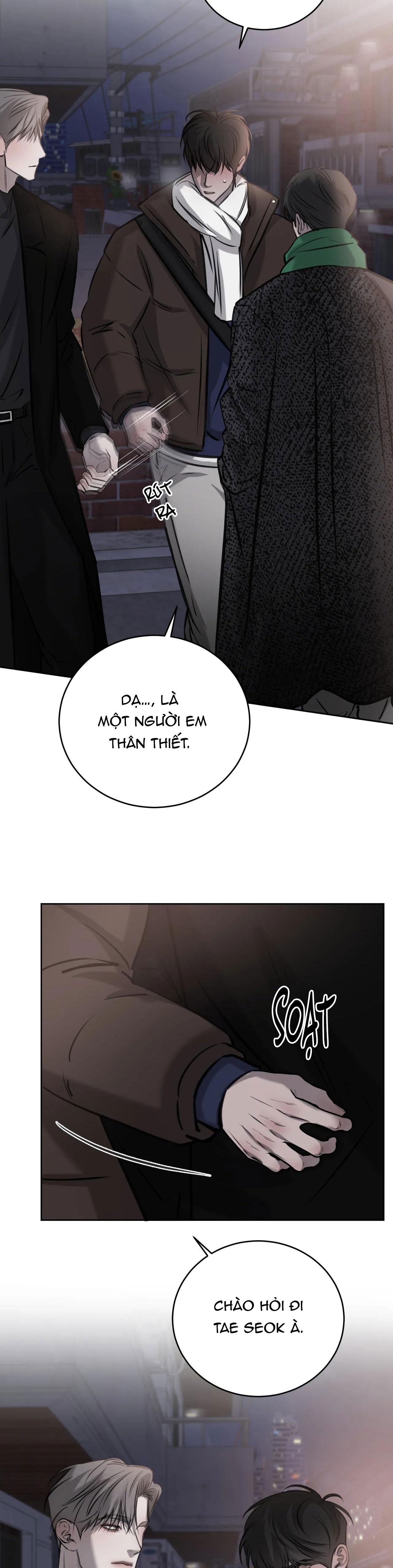 Đọc truyện GIỮA TÌNH CỜ VÀ ĐỊNH MỆNH - Chapter 53