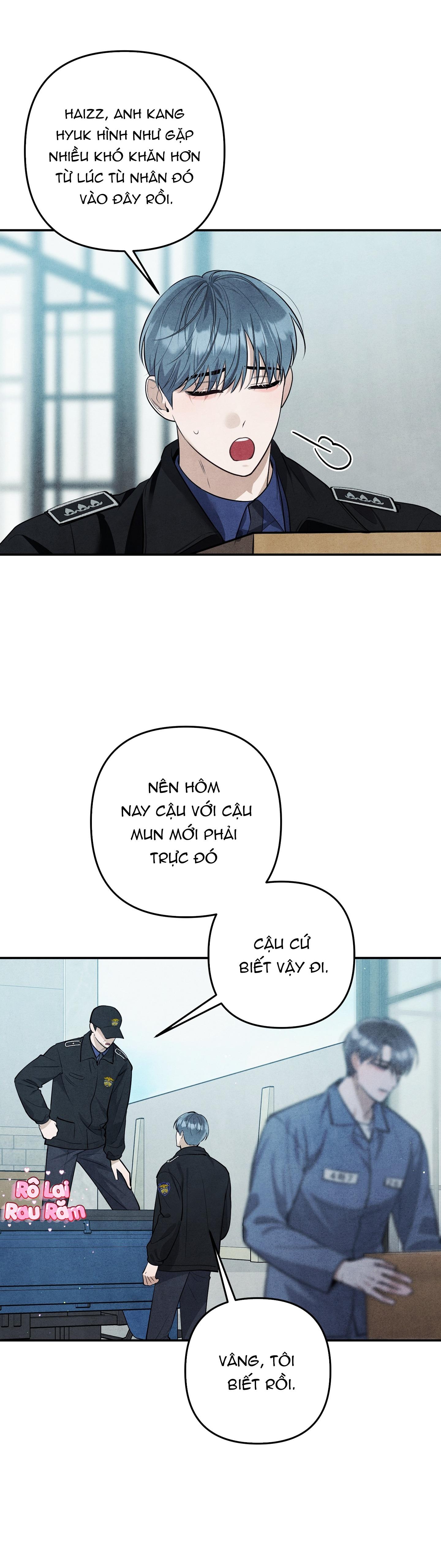 Đọc truyện BÓNG TỐI KHÔNG TRỌN VẸN - Chapter 4