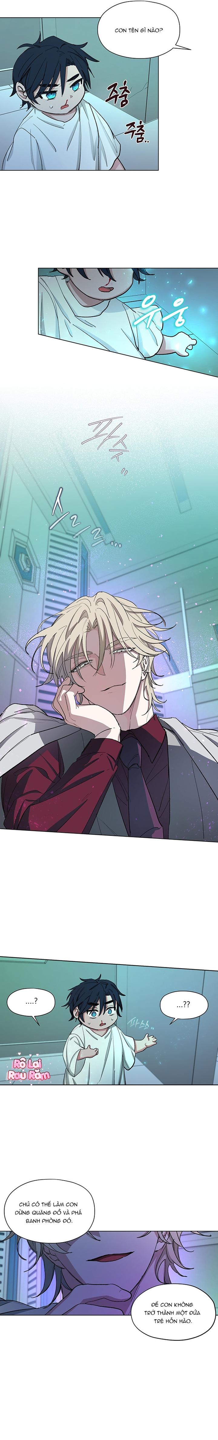 Đọc truyện Cái nôi của đấng toàn năng - Chapter 3