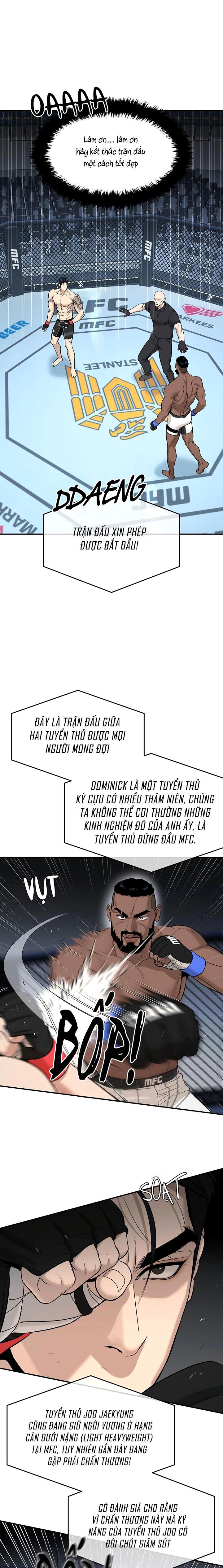 Đọc truyện Jinx - Chapter 40