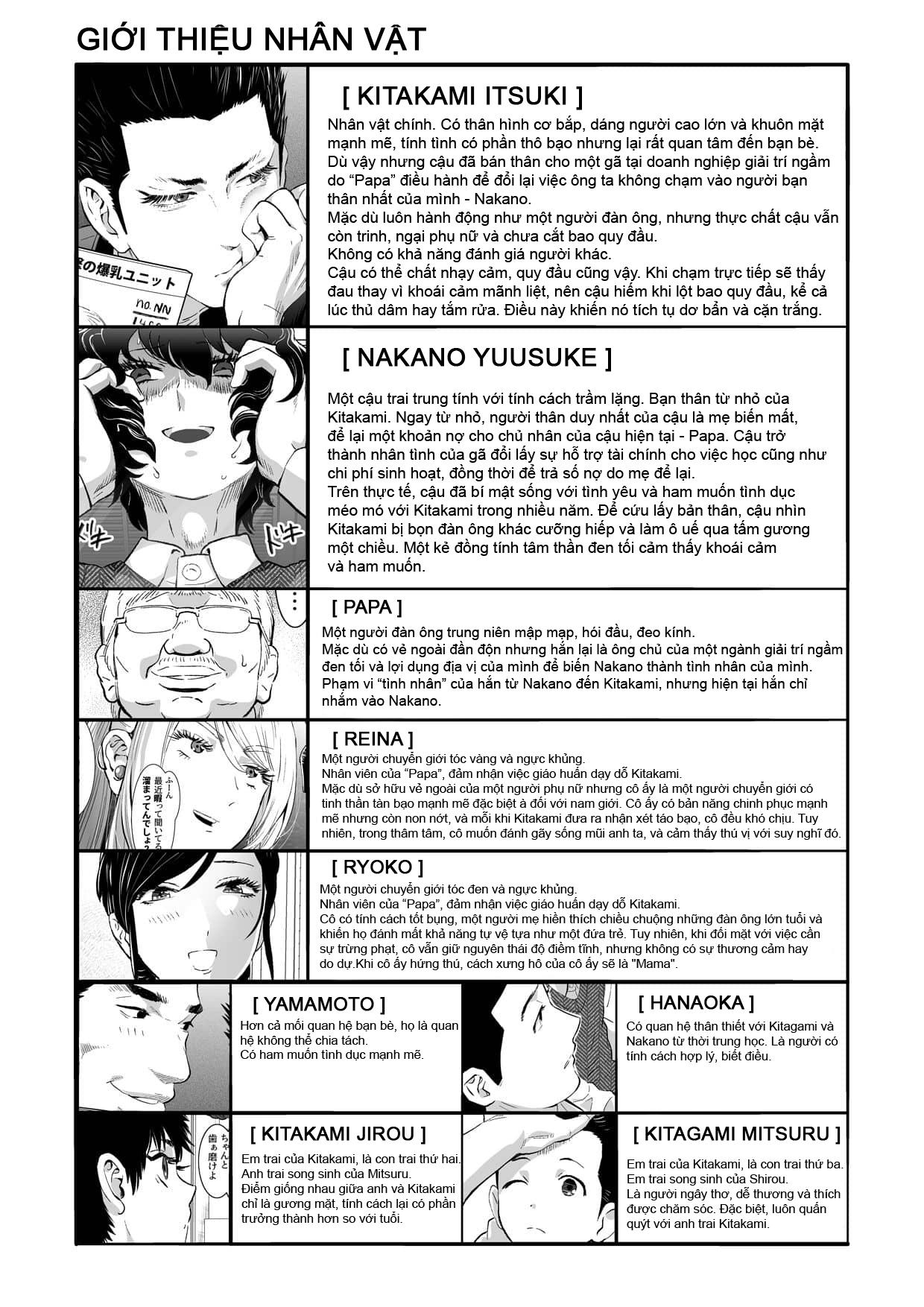 Đọc truyện ONESHOT YAOI THEO YÊU CẦU - Chapter 44.2