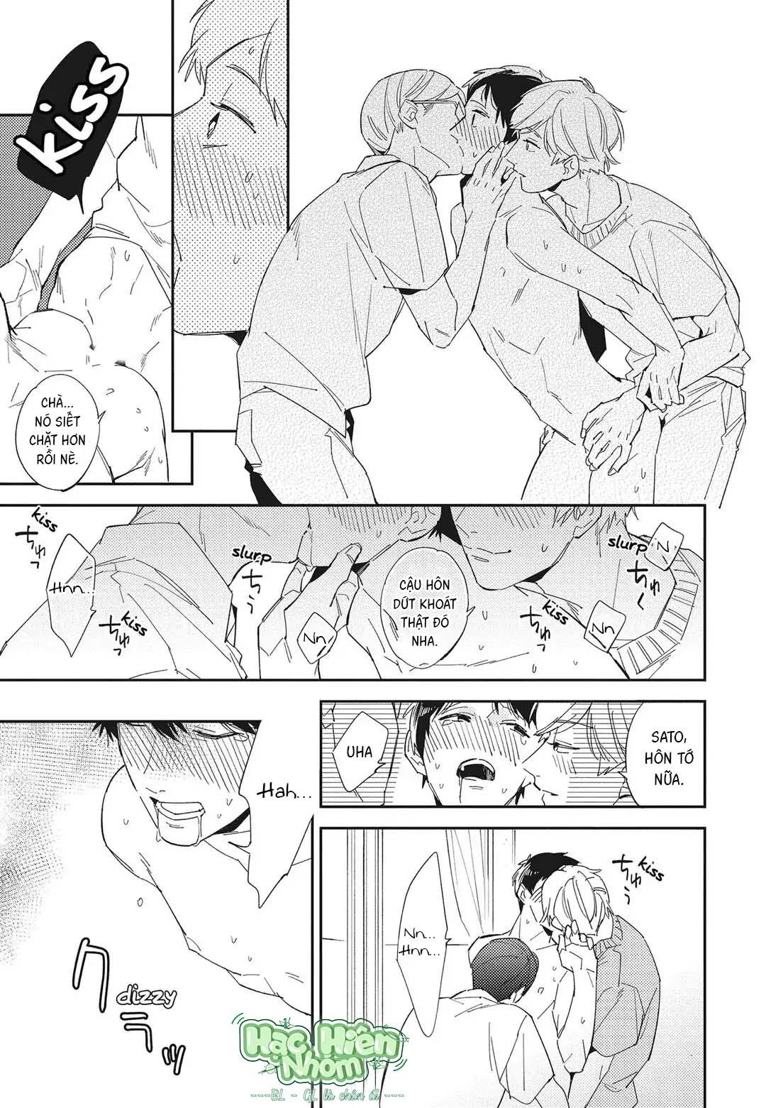 Đọc truyện Chào mừng đến với câu lạc bộ nghiên cứu Yaoi - Chapter 8