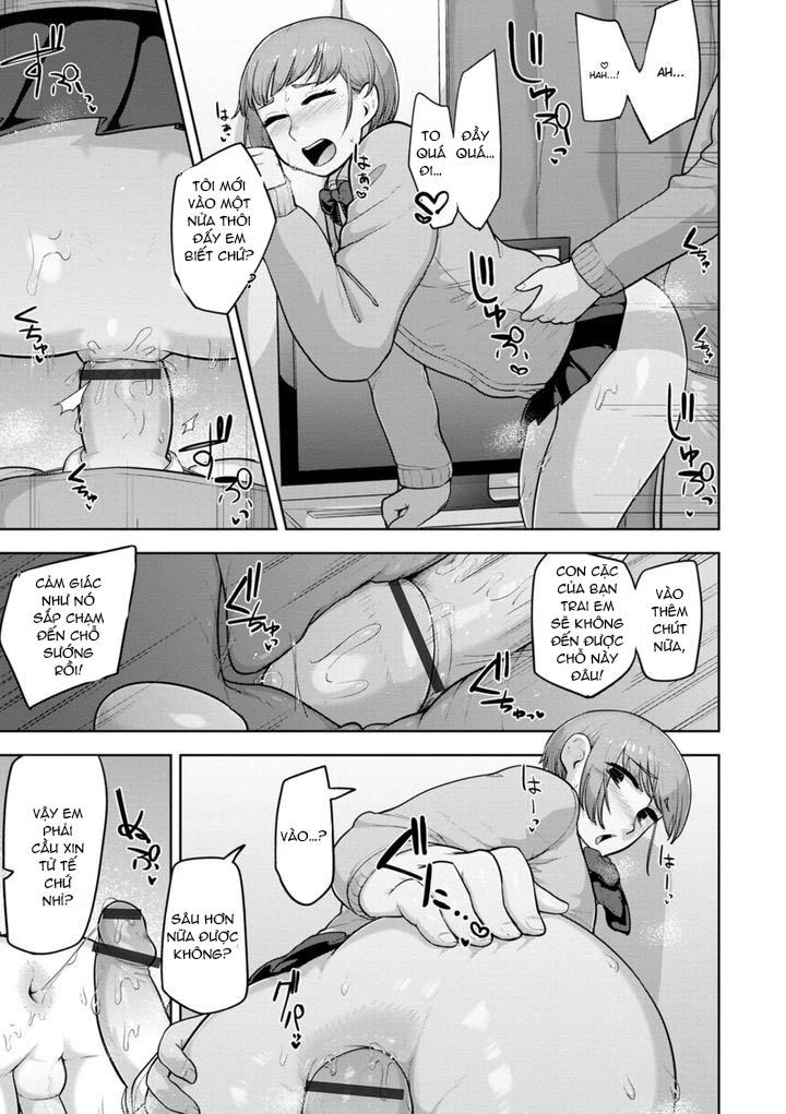 Đọc truyện Ăn thịt bé trai - Chapter 17