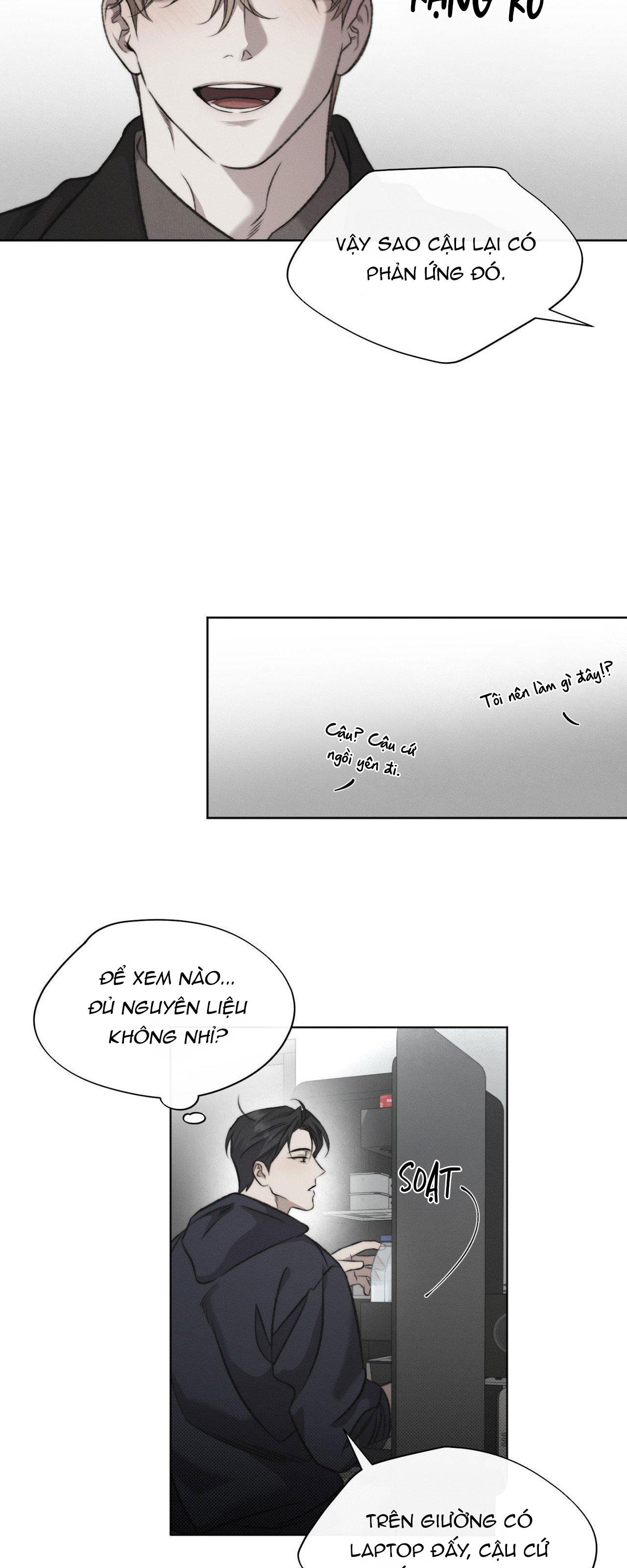 Đọc truyện DẪU VẬY - Chapter 17