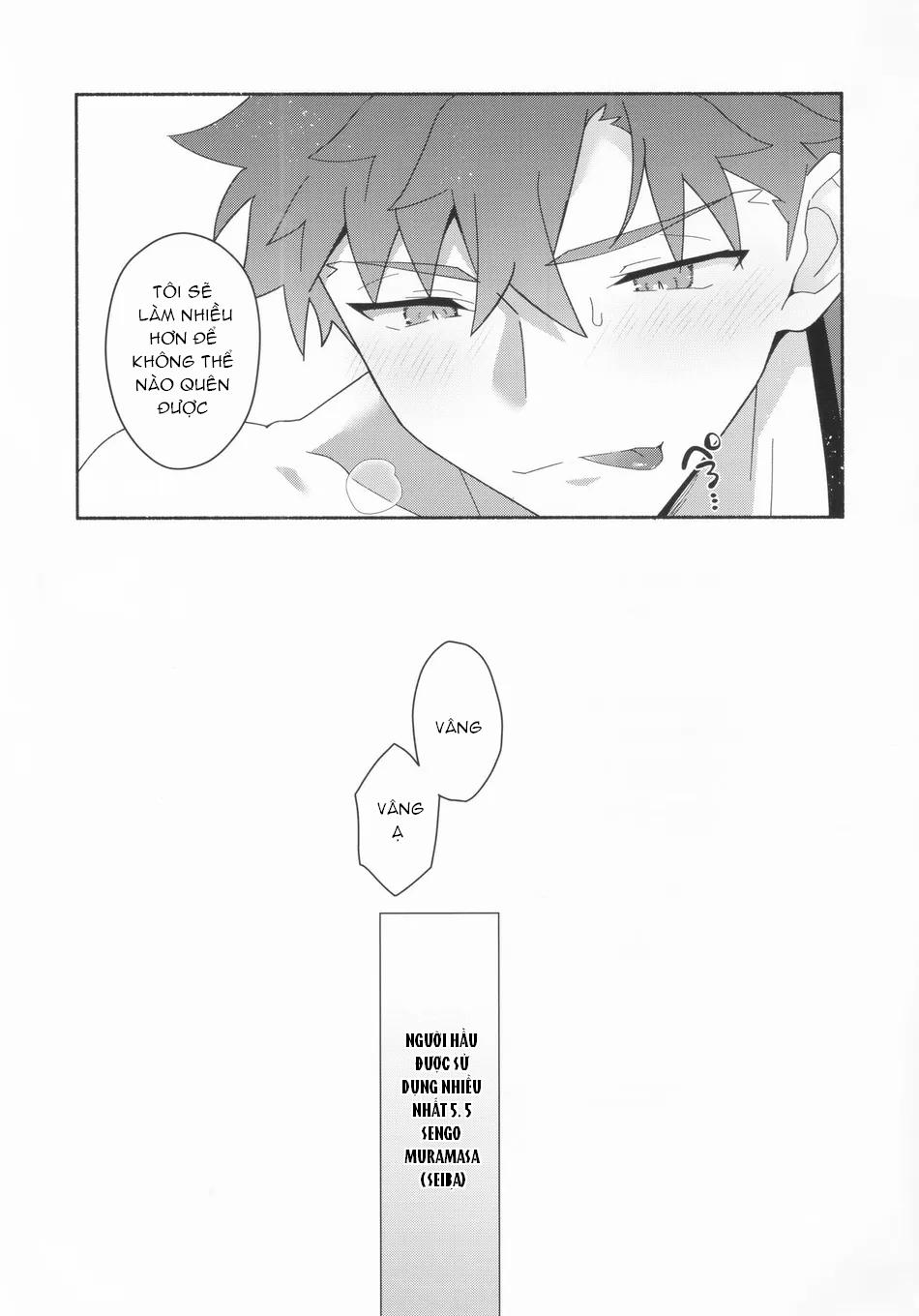Đọc truyện Tuyển tập truyện doujinshi - Chapter 184
