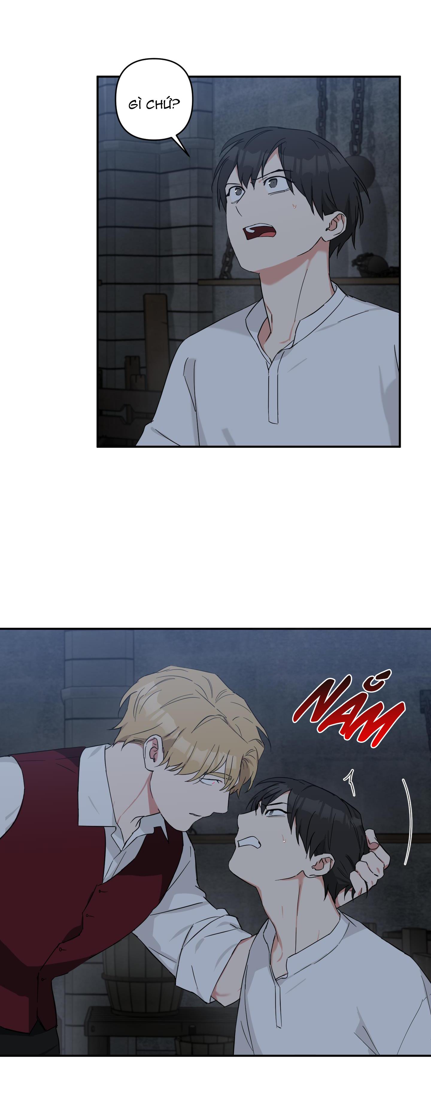 Đọc truyện MAY RỦI CỦA VAMPIRE - Chapter 30