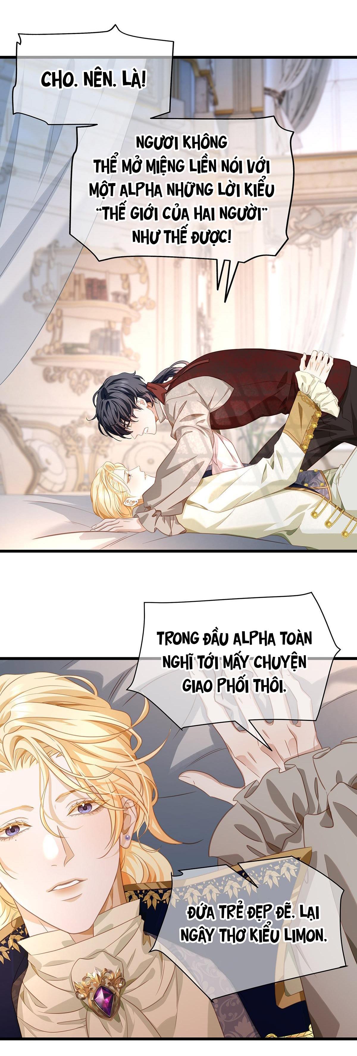 Đọc truyện Tôi trùng sinh thành chú rồng đen của vương tử điện hạ - Chapter 21