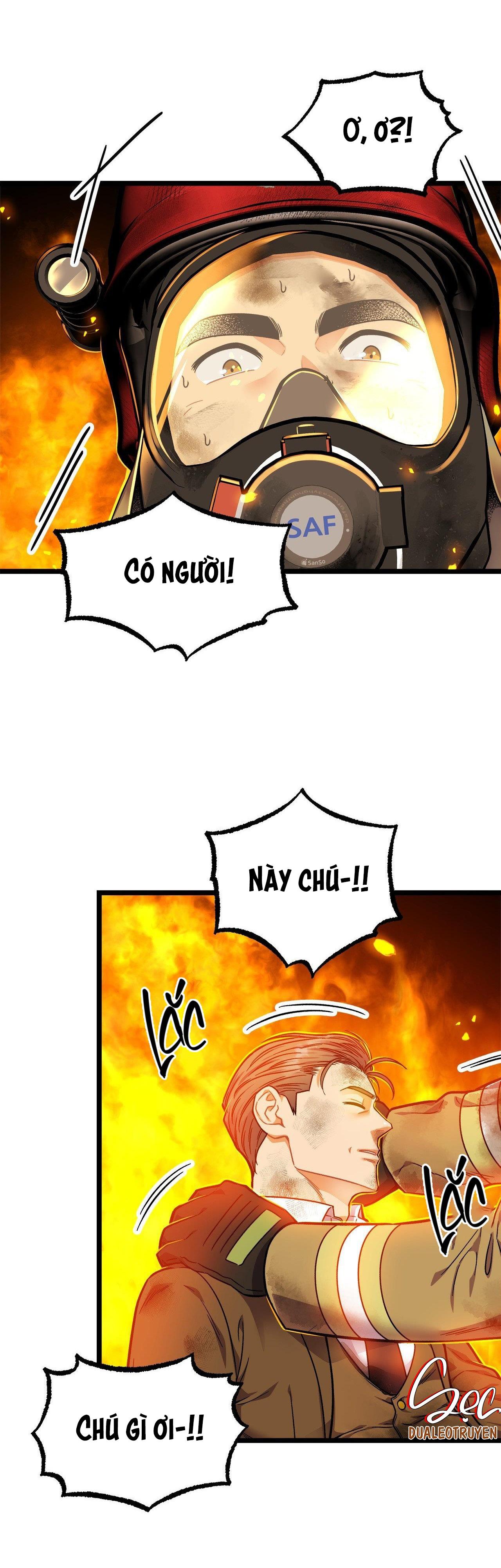 Đọc truyện FIRE IN THE WHOLE - Chapter 2