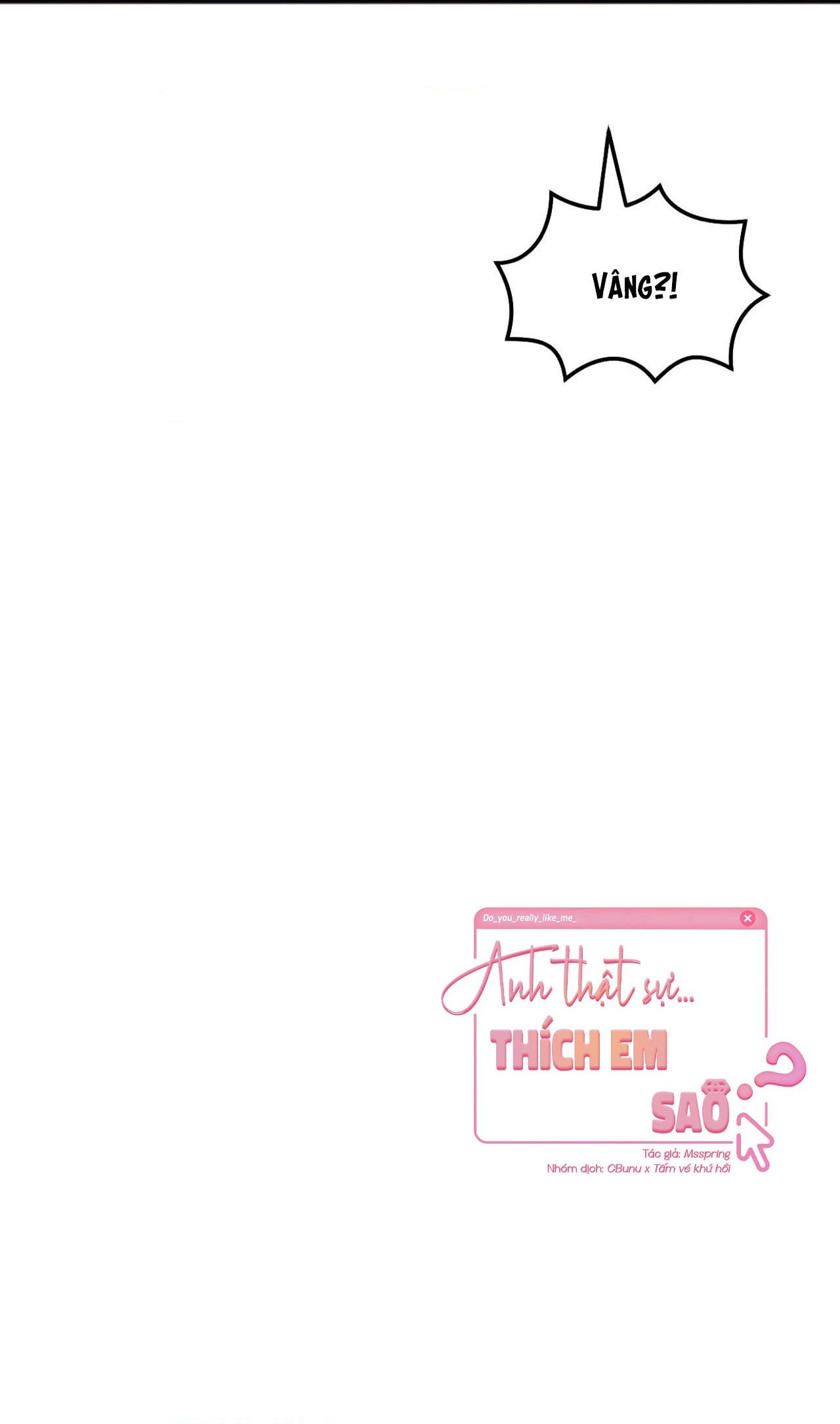 Đọc truyện  Anh Thật Sự Thích Em Sao - Chapter 34