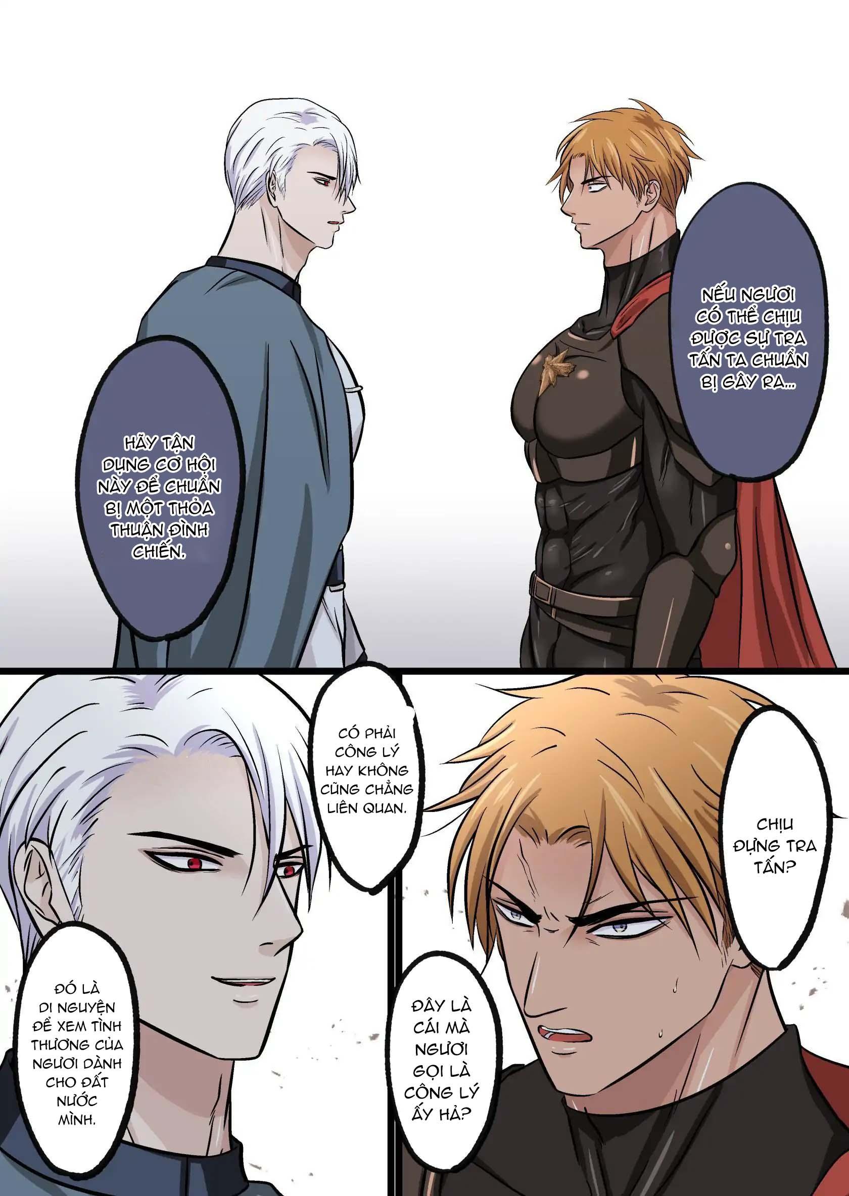 Đọc truyện Trai Đẹp Bị Sàm Sỡ - Chapter 5.1