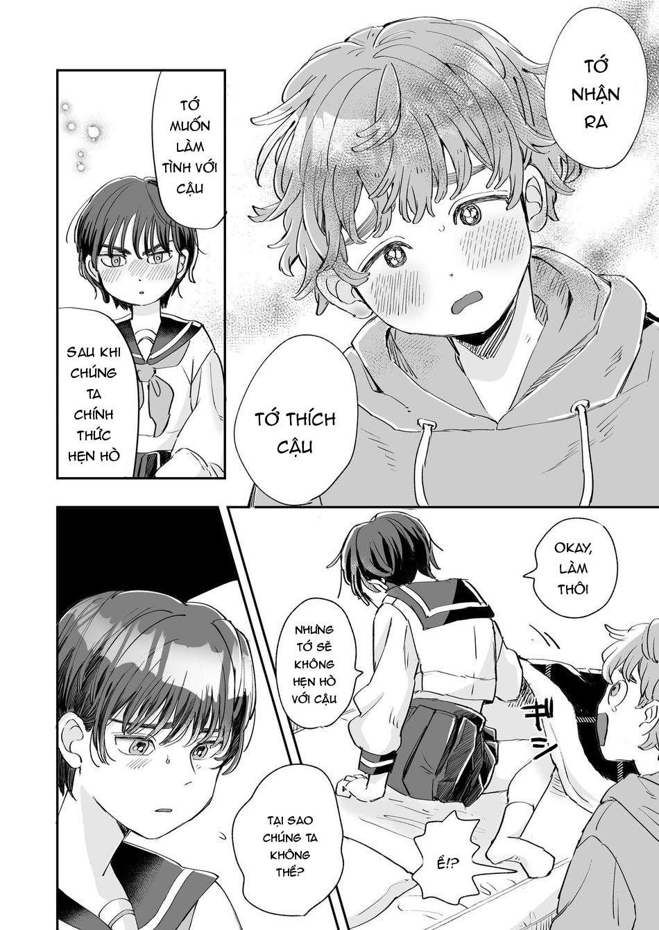 Đọc truyện TUYỂN TẬP GÂY NỨNG NHÀ RÔ - Chapter 72