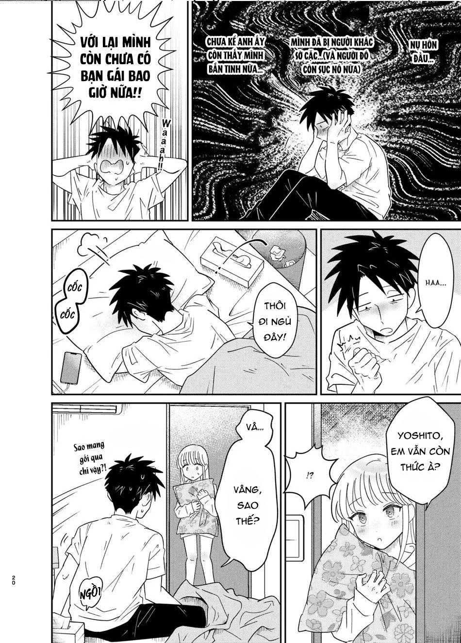 Đọc truyện Oneshot BL Từ Nhiều Tác Giả - MLèo Dịch - Chapter 195