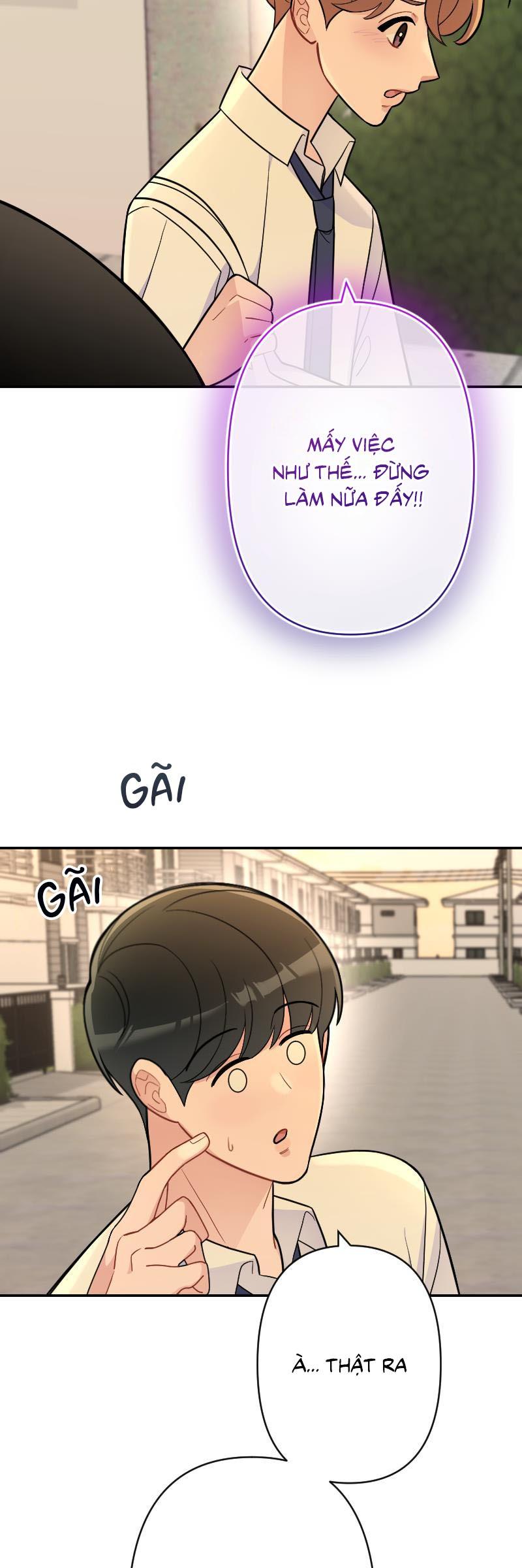 Đọc truyện Tình yêu của chúng ta sắp thành hình rồi - Chapter 21