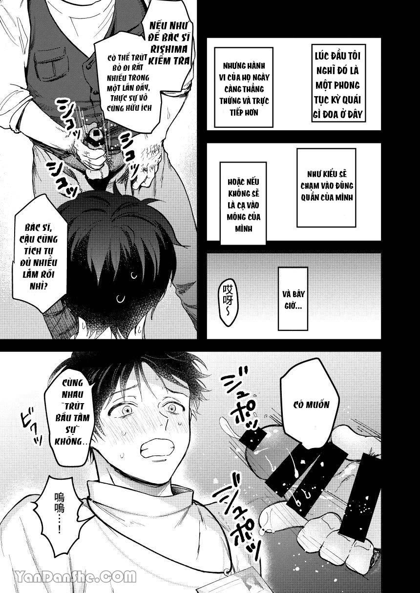 Đọc truyện Ở đây có yaoi hơi bị choáy - Chapter 327