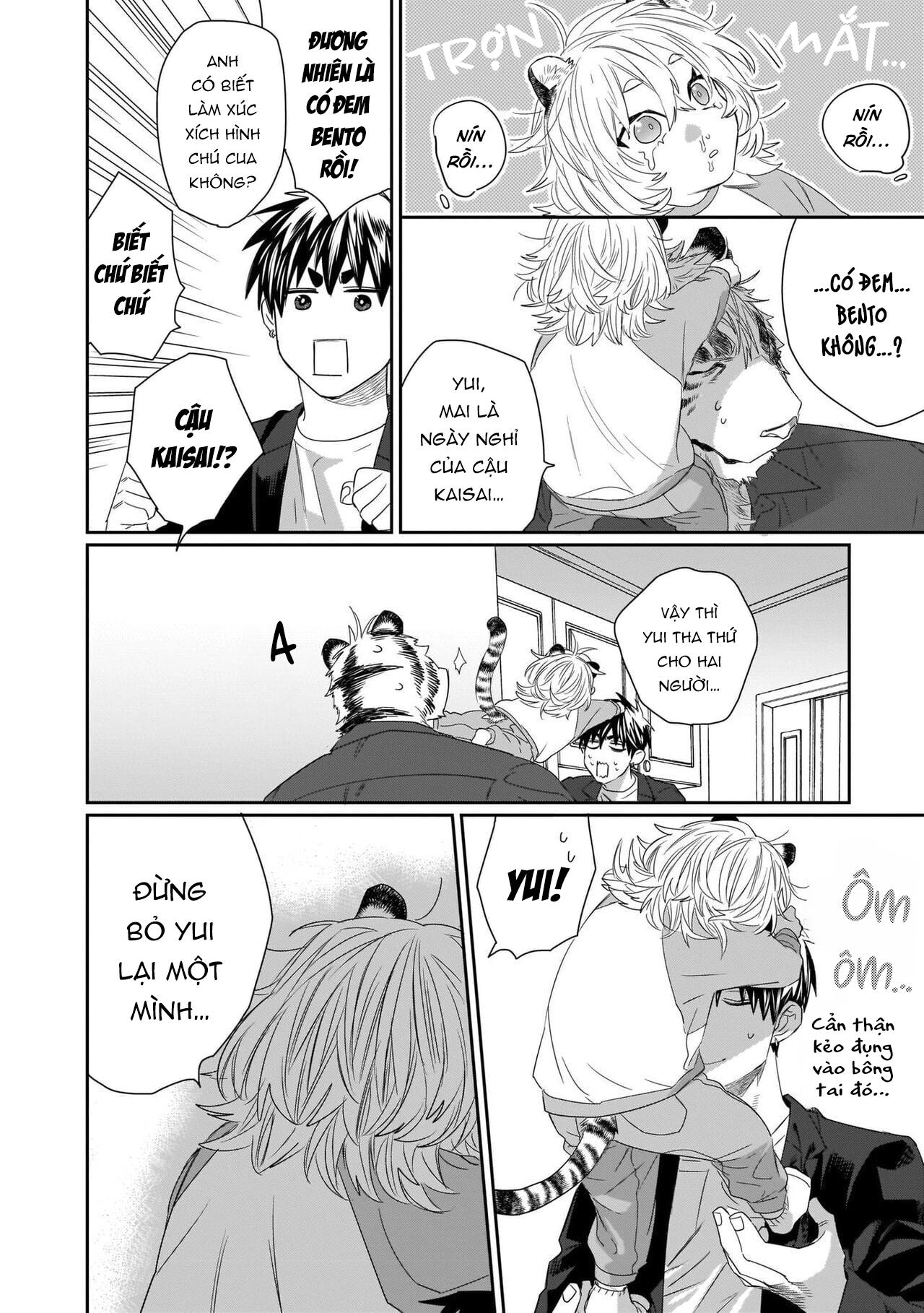 Đọc truyện Chào Mừng Tới Văn Phòng Thám Tử Torano - Chapter 3